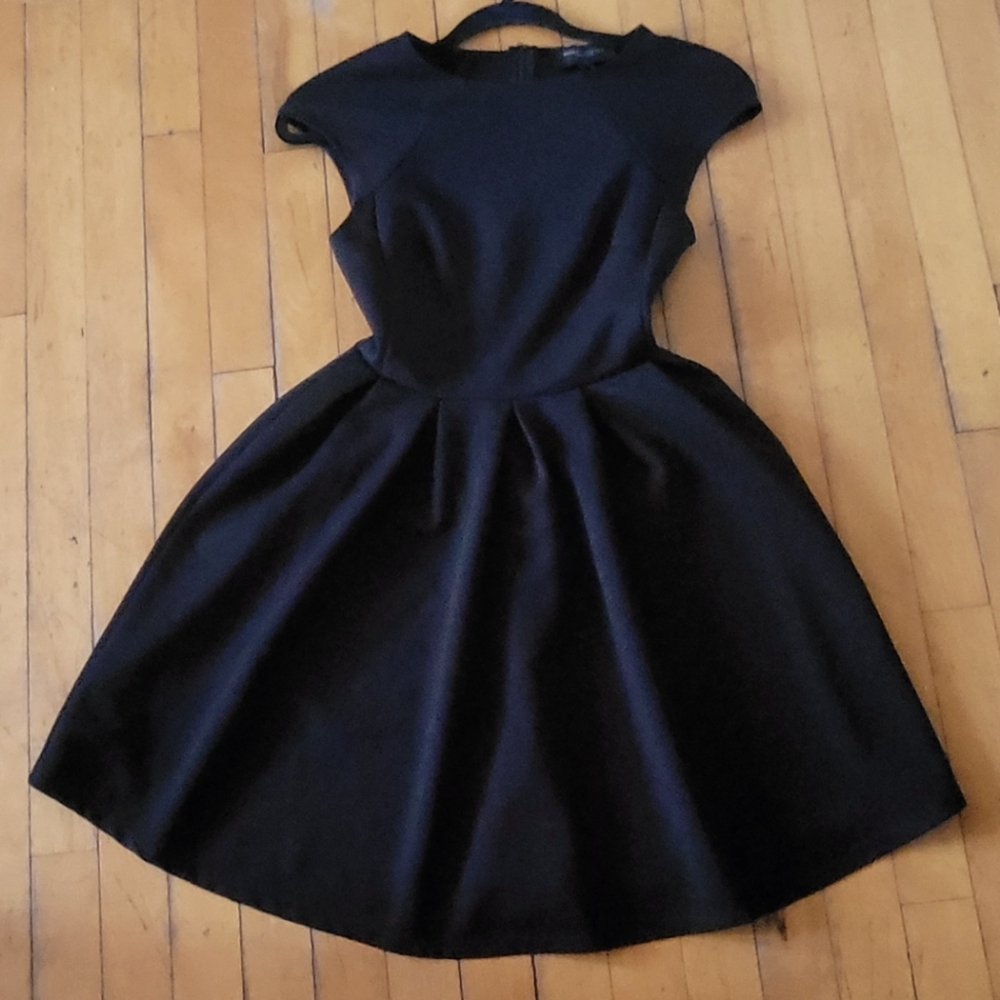 Black Skater Dress